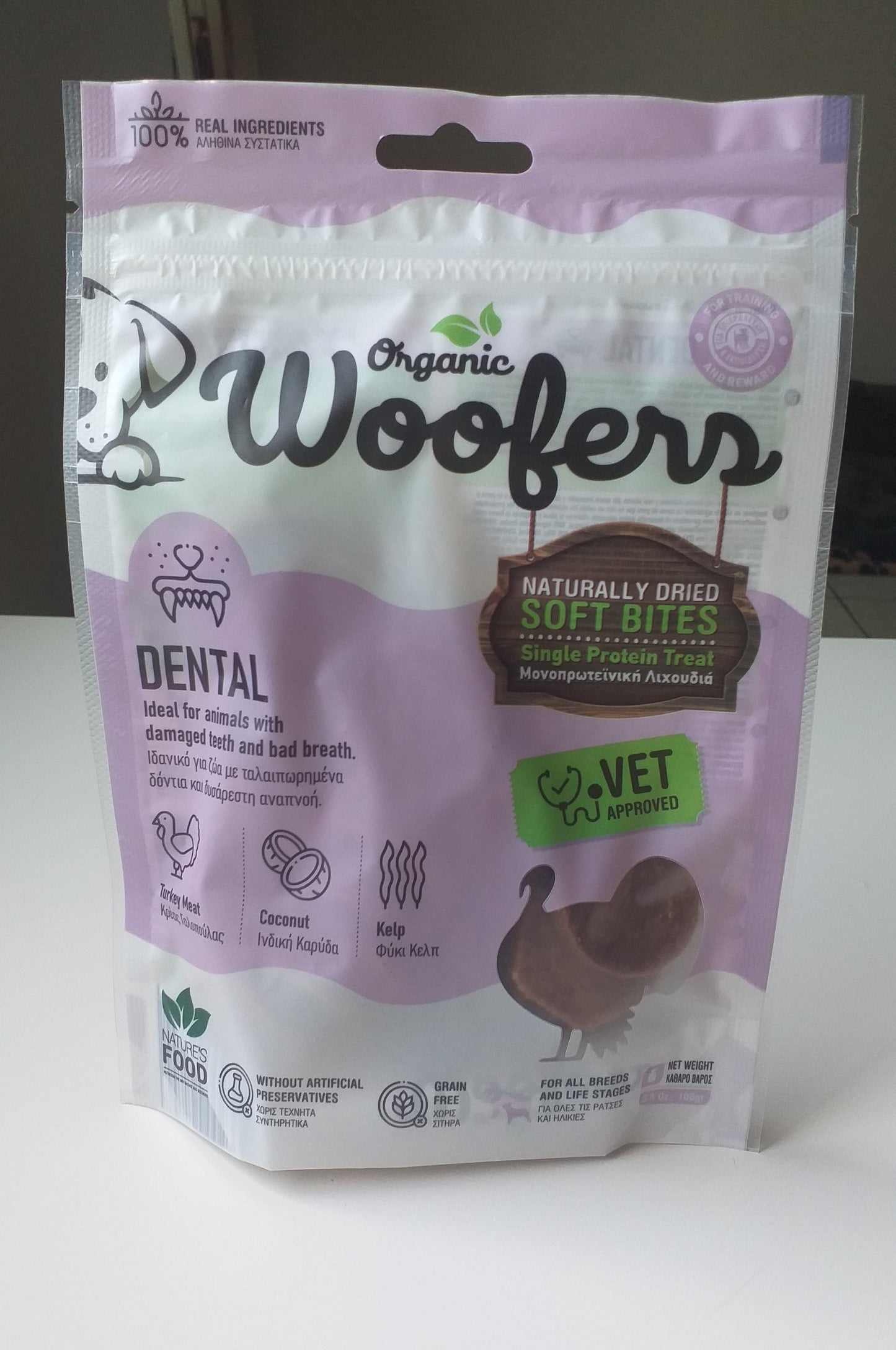 Woofers  DENTAL CARE met  KALKOEN