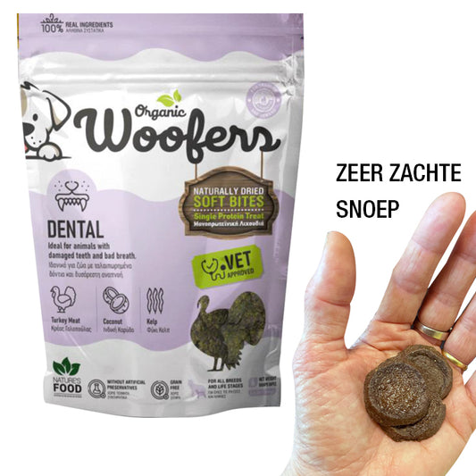 Woofers  DENTAL CARE met  KALKOEN